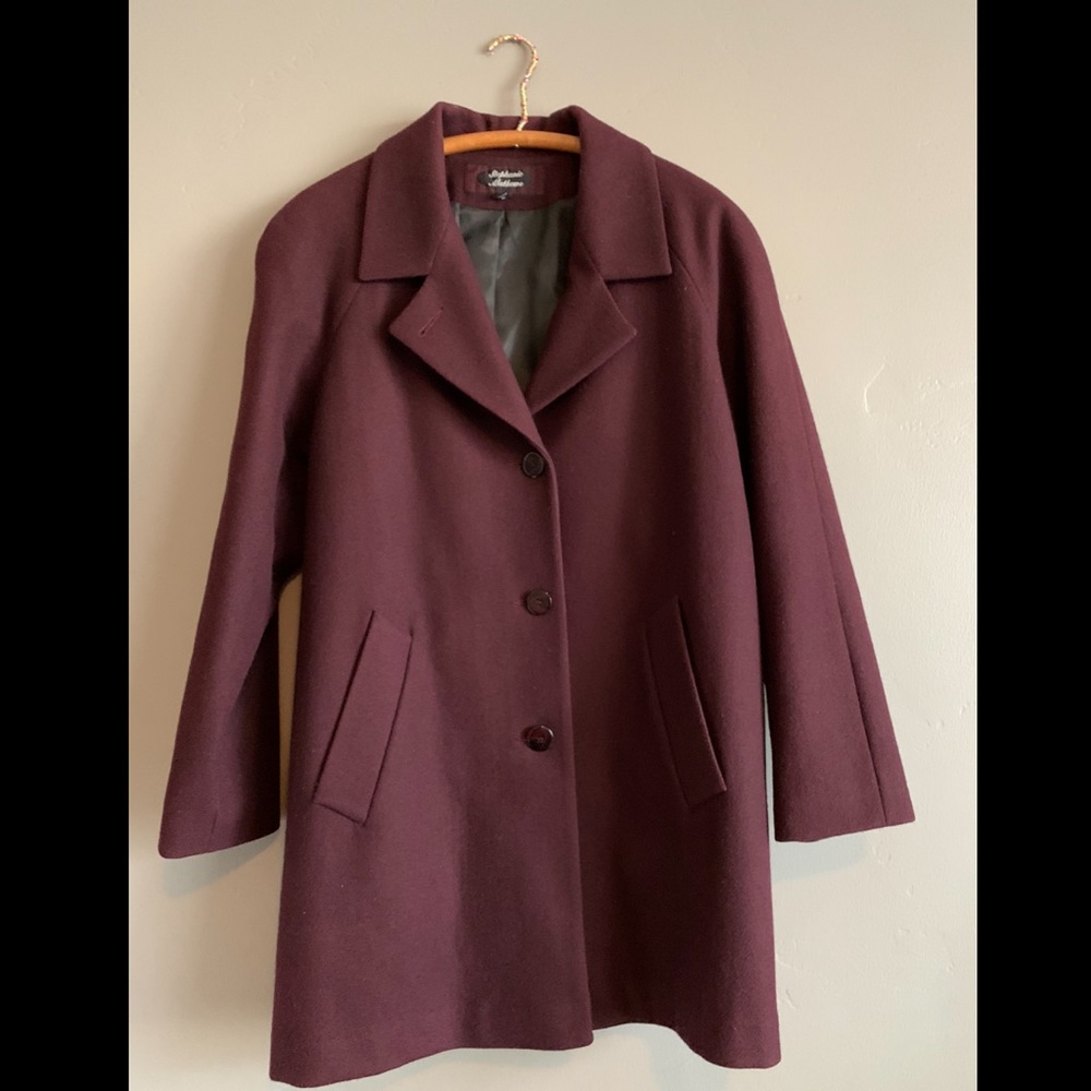 Gorgeous winter realness 100% wool coat